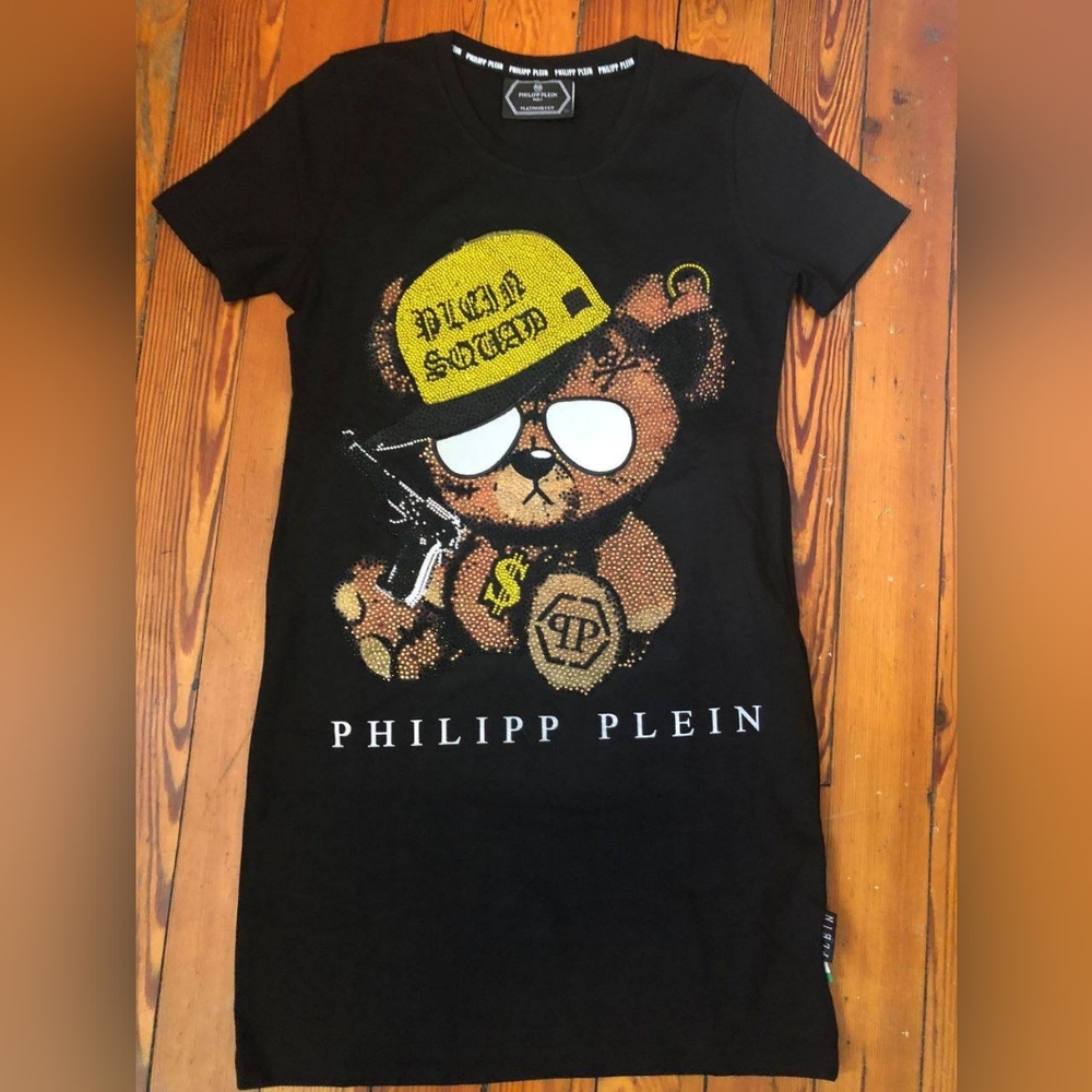 Philipp Plein Tee Dress-SALE
